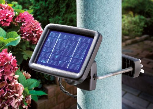 Esotec – Solarspot Trio mit drei Spots schwarz - 2