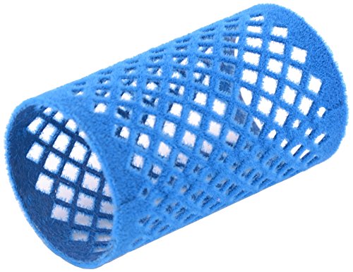 Solida Metallwickler beflockt, 36 mm, blau