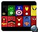 Produktbild Superhero's United Superman SPiderman Batman Mouse Pad