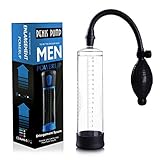 Hongmo Male massager，Powerful Manual Pump, Air Bag, Do A Bigger Man, Suit For Any Size (1)