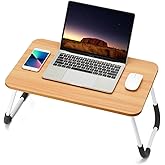 Laptop Coffee Table Foldable Bed Seat Top Breakfast Computer Coffee Table