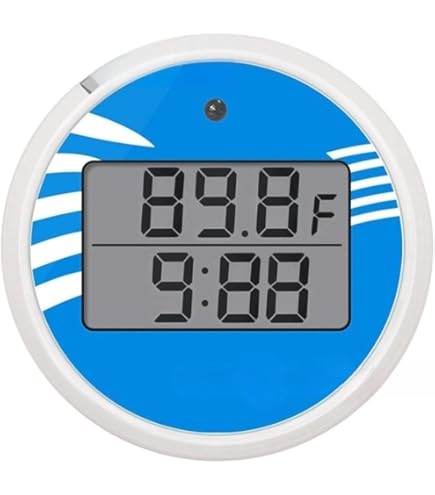 Wassertemperaturmesser Für Eisbäder - Digital Wasserdicht Mit Timer -20°C Bis 70°C