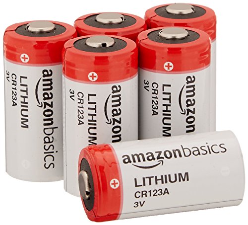 Preisvergleich Produktbild AmazonBasics - CR123A-Lithium-Batterien, 3 V, 6er-Pack