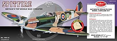 Guillows Maquette en bois - Spitfire