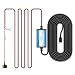 Produktbild APEMAN Dashcam Hardwire Kit With Mit Mini USB Direct Hardwire Auto Ladegerät Kabel Ausrüstung für Mini USB Armaturenbrett Kamera Netzteil Auto DVR Power Box