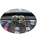 [Official Shop] BXT Big Size Superb Sturdy Oxford Jumbo Laundry Storage Bag for Quilts Blankets Toys Organizer Antibacterial Goods Management Bag Wardrobe Tidy with Fashion Print Pattern