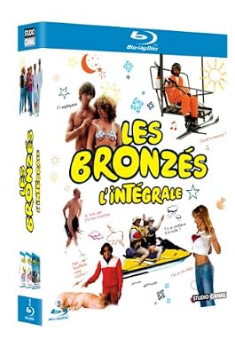 Label Inconnu Les Bronzés-L'intégrale [Blu-Ray]