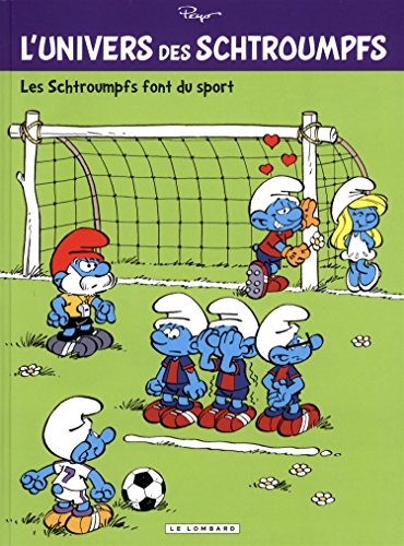 Les Schtroumpfs font du sport