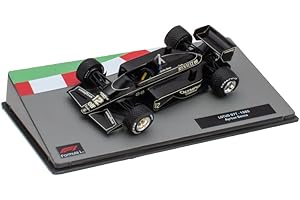 OPO 10 - Voiture Miniature Formule 1 1/43 Compatible avec Lotus 97T - Ayrton Senna - 1985 - F1 FD037