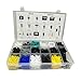 Produktbild KNOSSOS 730Pcs Car Bumper Fixed Clamp Push Type Clip Retainer Clip Mixed Fastener