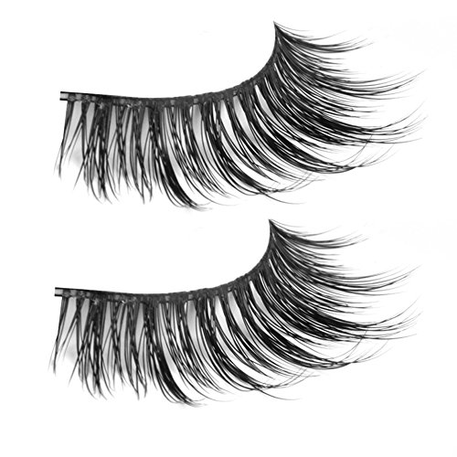 Blue Vessel 1 paar künstliche Wimpern dicken Augen Wimpern Wimpern handgefertigt - 6