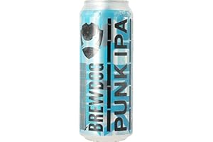 Brewdog Punk IPA blonde boite 5.6° 50 cl 6 x 50 cl
