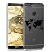 Produktbild kwmobile Huawei Enjoy 7S / P Smart Hülle - Handyhülle für Huawei Enjoy 7S / P Smart - Handy Case in Schwarz Transparent