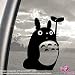 Produktbild Totoro Schwarz Abziehbild Studio Ghibli Auto Truck Fenster Aufkleber by Inspired Walls®
