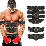 【Paket umfassen】 Fitness-Gerät * 3 + Bauch Fit Pad * 1 + Body Fit Pad * 2 + Box * 1 + englische Bedienungsanleitung * 1