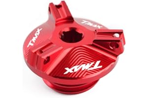 CXEPI Tapón de Drenaje de Aceite Plug Tuercas tornillos para TMAX 530 2013-2016 TMAX 500 2008-2012 TMAX 560 2020-2024