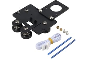 Befenybay Upgrade Direct Extruder Support Plate kompatybilny z Single Gear i Dual Gear Easy Print, elastyczny filament do drukarki 3D Creality Ender 5 / Ender 5 Pro/Ender 5 Plus (płyta)