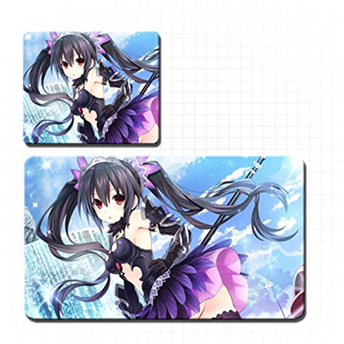 Preisvergleich Produktbild Mauspads Zwei Yuan Zeichentrickfilm-Figur Anime Nette übergroße Tabellenauflage Tastaturauflage Mausunterlage A-21 900 * 400 * 3MM