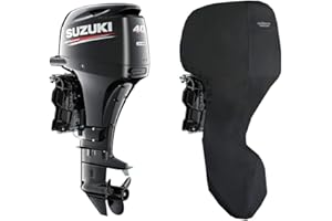 Oceansouth Motor Fueraborda Cubierta Completa para Suzuki