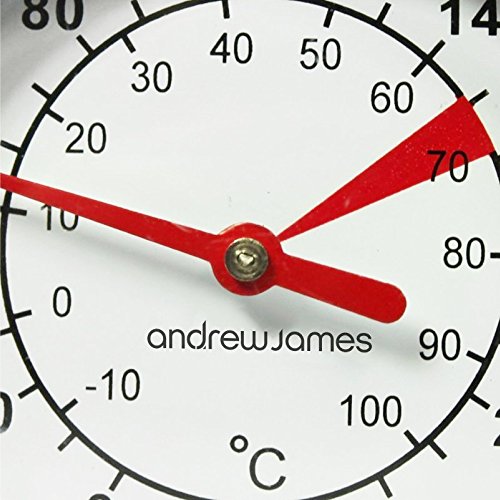 Andrew James – Premium Milchthermometer / Milchschäumerthermometer Aus Hochwertigem Edelstahl 304 - 7