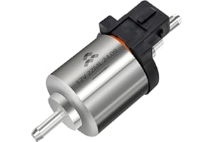 ‎SUNSTER Sunster 12V 22ML Ölpumpe Kraftstoffpumpe, Diesel Heizungspumpe Dosierpumpe mit Ölpumpendeckel, für 5KW 8KW Dieselheizung, Standheizung Dieselpumpe leise