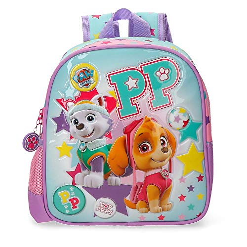La Patrulla Canina-Sac à dos pour la crèche et la maternelle adaptable au chariot Best Pup Ever