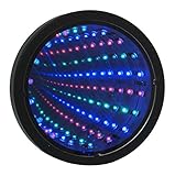 Playlearn SIM6 Infinity Mirror Tunnel Lamp LED Lighting Sensory Party Décor (Kitchen &amp; Home)