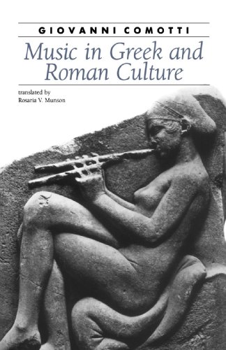 Book's Cover of Music in Greek and Roman Culture