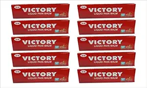 Winallure VICTORY LIQUID PAIN BALM (Pack of 10) Liquid