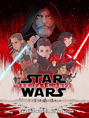 Preisvergleich Produktbild Star Wars: The Last Jedi Graphic Novel Adaptation
