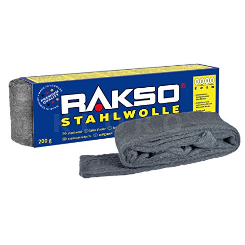 KAYSER GmbH Stahlwolle 200g 0000 extrem fein