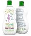 InstaNatural Baby Bubble Bath - Best Bath Wash Formula for Babies - With All Natural Sunflower Oil & Fruit Extracts to Keep Skin Clean & Soft - Calming Natural Lavender Fragrance - 16.9 OZ