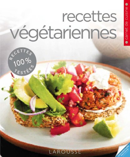 couverture de : Recettes v&eacute;g&eacute;tariennes