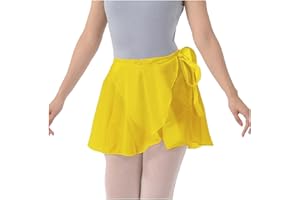 MUNAFIE Ropa de Ballet Señoras Falda de Ballet Corbata de Cintura Ajustable Falda de Gasa Faldas de Danza para Mujeres y Niñas