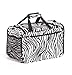 Urbanity Large Professional Hairdressing Hair Stylist Soft Beauty Bag Zebra