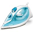 PHILIPS Plastic Steam Iron Gc1028/20 2000 Watts, From World'S No.1 Ironing Brand*, Golden Non-Stick Soleplate, Steam Rate Of Up To 25 G/Min, Drip Stop Technology
