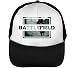 Produktbild Osom Battlefield | Video Game Series | Popular Action | Modern War | Cool T Shirt | Nice to | Super | First Person Shooter Men's Baseball Trucker Cap Hat Snapback Black White