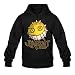 Produktbild vorgehen Herren junkrat Hoodies Sweatshirt Größe XXL Schwarz