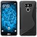 Produktbild PhoneNatic Case für LG G6 Hülle Silikon clear S-Style Case