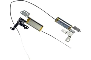 HSSDTECH Laptop-LCD-Bildschirm-Scharnier-Set, Arm links und rechts, Ersatz für Lenovo Yoga 7-14ITL5 82BH Yoga 7-14ACN6 82N7,5H50S28981 5H50S28982 5H50S29023