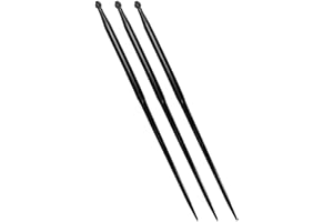 Frontladerzinken | 800 mm | M22 Gewinde | von BPT | 3 Stück | Großballenzinken | Zinken | Frontladerspieß | Ballenspieß | Schwerlastzinken | Traktor | Schlepper | Ballengabel