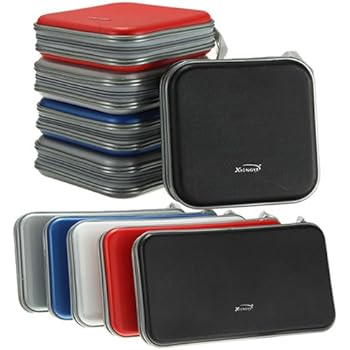 40er/80er CD DVD VCD Disc Aufbewahrung Box Case Tasche Hülle MIT