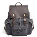 Produktbild Rucksack Canvas Double Shoulder Bag Freizeit Männer Rucksack Outdoor Bergsteigen Bag Travel Rucksack für Wanderungen Camping im Freien