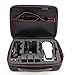 Price comparison product image For DJI Mavic Air, Diadia 1680D Waterproof Oxford Cloth Portable Black Quadcopter Drone Carrying Case,3 Extra Batteries,Controller and Charger