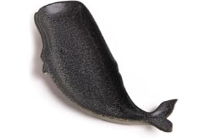 SEINHIJO Cearmic Candy Dish Cookie Plates Nuts Bowl Jewelry Tray Whale Gifts Sculpture Home Decor 29cm