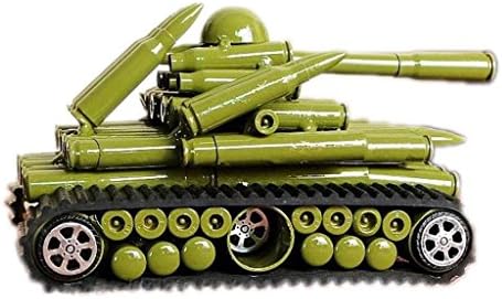 Bullet Shell Tank Ornaments Soldiers Troops Retired Souvenirs Birthday Gifts