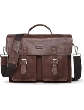 Contacts Echtes Leder Männer Messenger Umhängetasche 14 