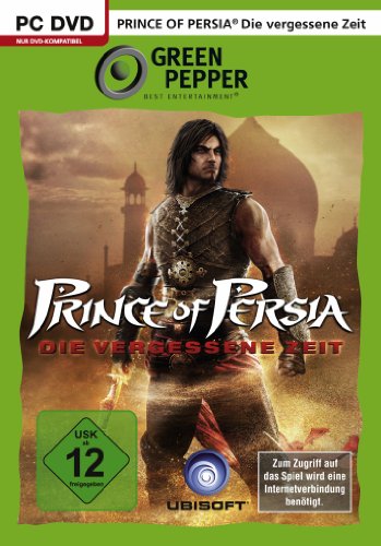 Preisvergleich Produktbild Prince of Persia - Die vergessene Zeit [Green Pepper]