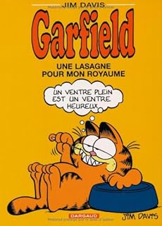 jaquette livre Garfield, tome 6 : Une lasagne pour mon royaume