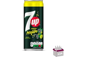 WINE AND MORE 7 Up Mojito - 24 x 33 cL